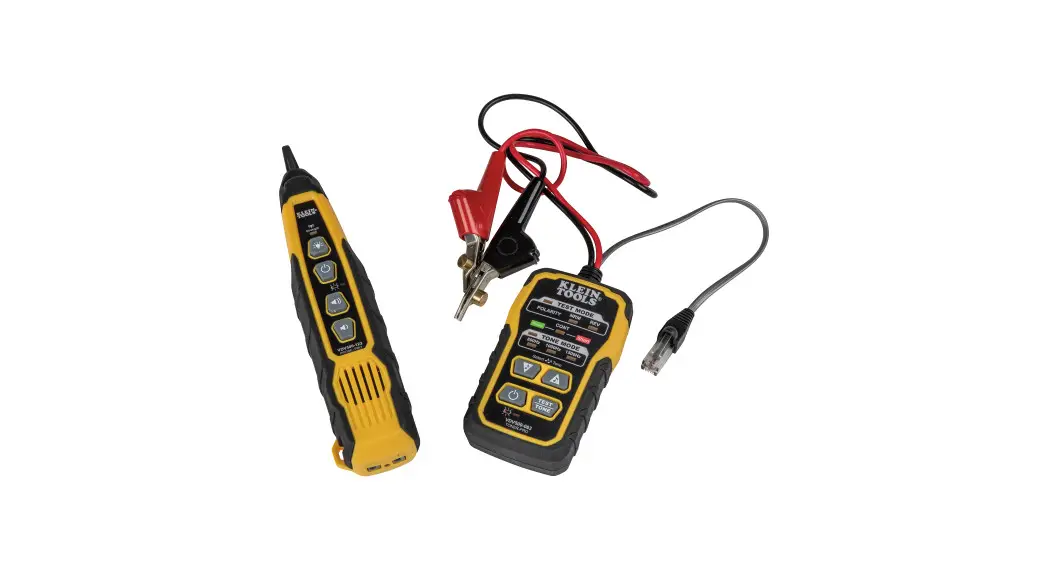 Klein Tools Vdv500-820e Tone & Probe Pro Wire Tracing Kit Instruction Manual