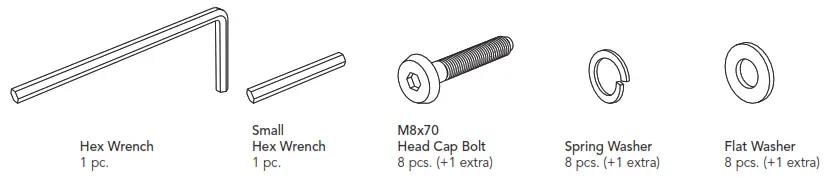 homestyles 5675 31 Dining Table - fig 1
