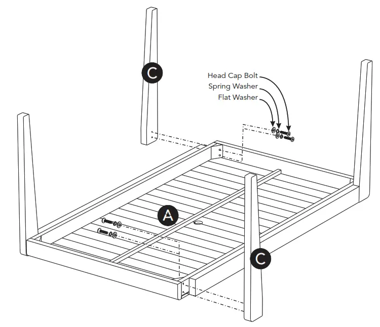 homestyles 5675 31 Dining Table - fig 4