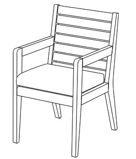 homestyles 5675 31 Dining Table - fig 5