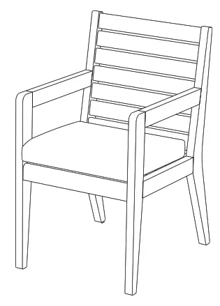 homestyles 5675 31 Dining Table - fig 8