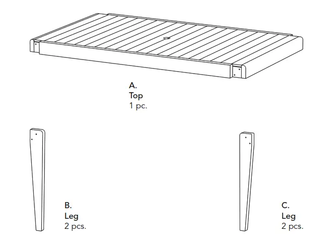 homestyles 5675 31 Dining Table - fig