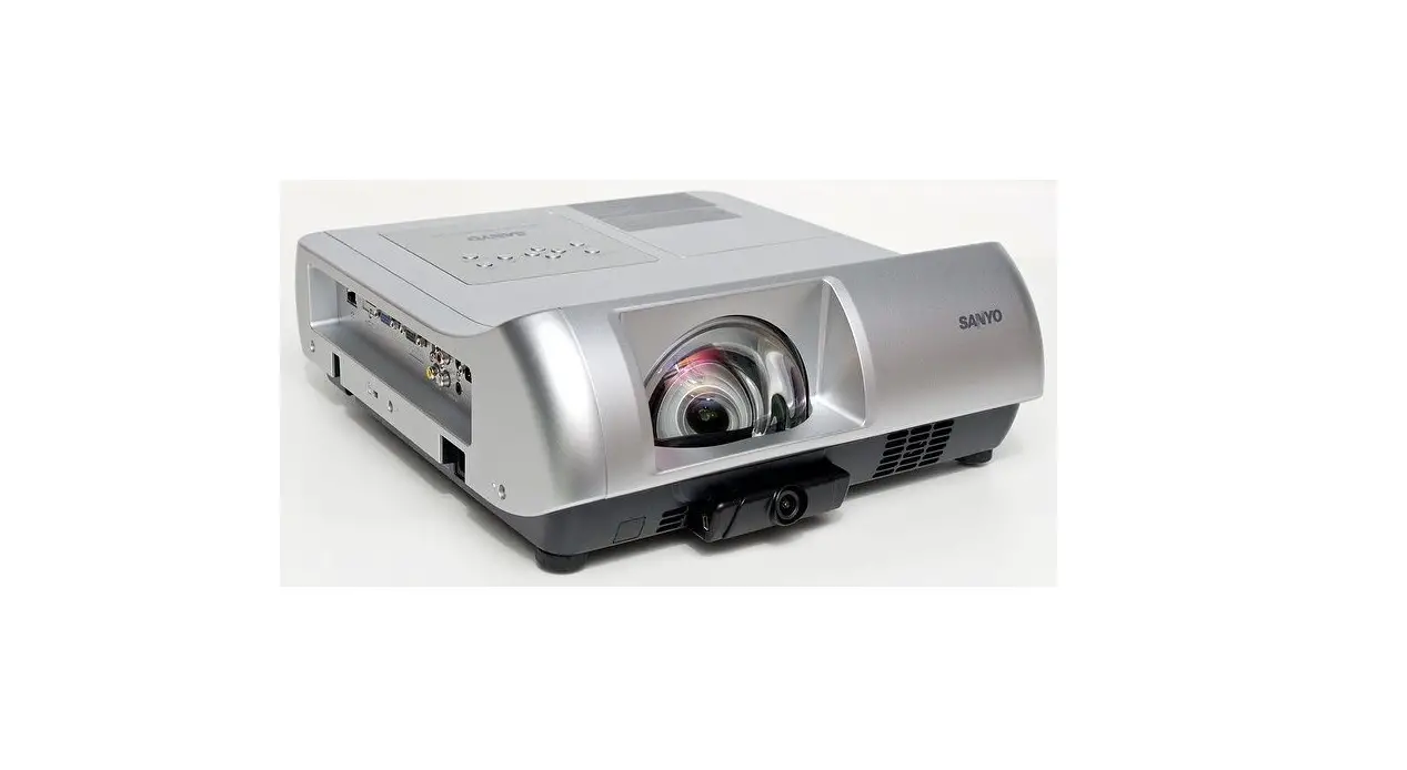Sanyo Plc-wl2503 Multimedia Projector Owner’s Manual