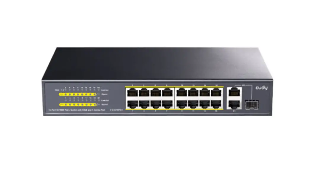 Cudy Gs2028ps4 24 Port Gigabit Poe Plus Switch Installation Guide