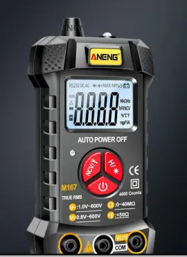 ANENG-M167-Smart-Digital-Multimeter-FIG-2