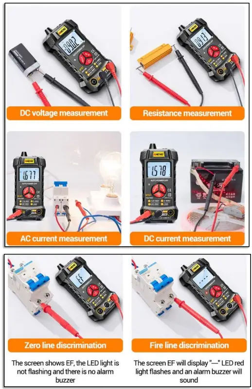 ANENG-M167-Smart-Digital-Multimeter-FIG-7