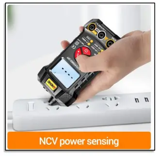 ANENG-M167-Smart-Digital-Multimeter-FIG-8