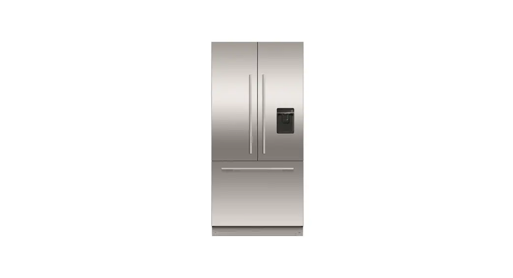 Fisher Paykel Rd3680au Door Panel For Integrated Ice & Water Refrigerator Freezer User Guide