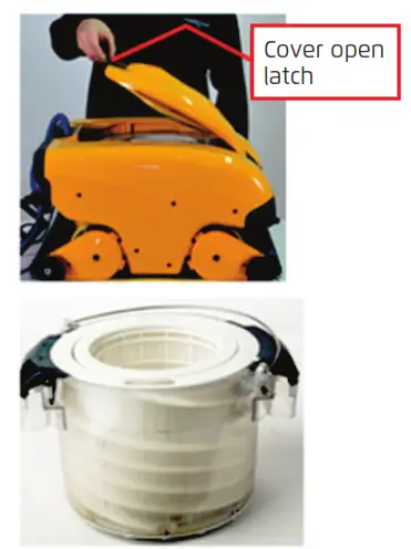 maytronics Dolphin WAVE 200 XL Pool Cleaner - 11