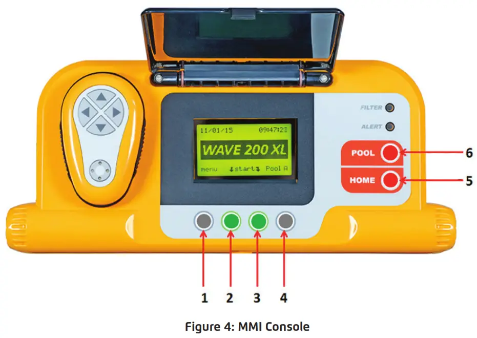 maytronics Dolphin WAVE 200 XL Pool Cleaner - 4