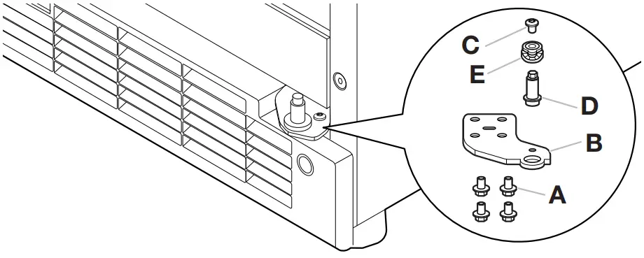 Reverse Door Swing