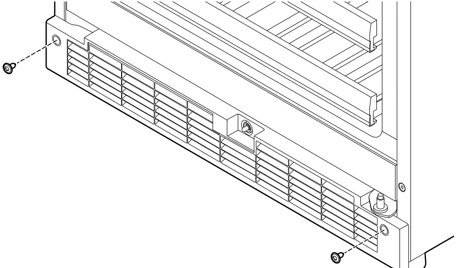 Remove the Base Grille