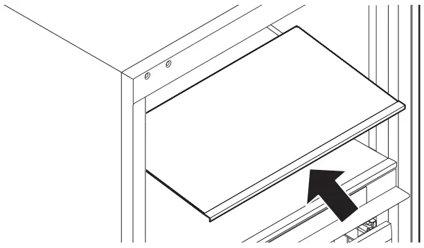 Beverage Center Shelves