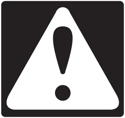 warning icon