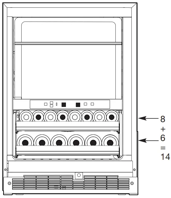 Stocking the Beverage Center