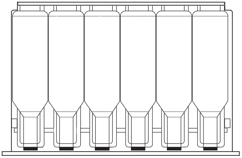 Bottom Rack 6 Bottles