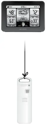AcuRite 02074 Weather Station - Unit Placement