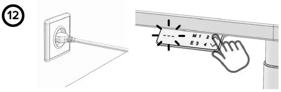 ekomia Levi Electric Height Adjustable Desk-11