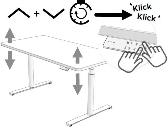 ekomia Levi Electric Height Adjustable Desk-12