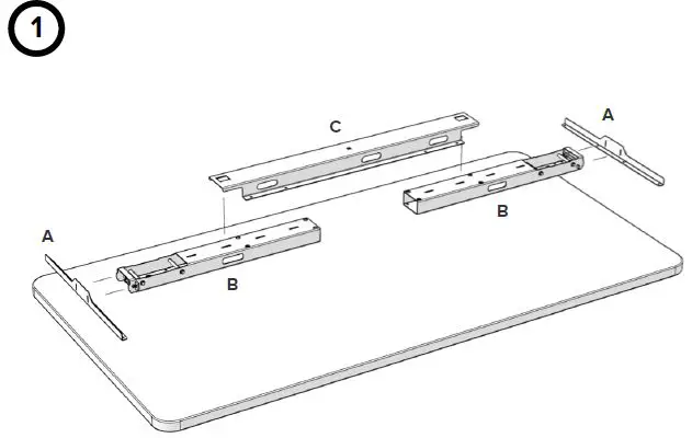 ekomia Levi Electric Height Adjustable Desk-3