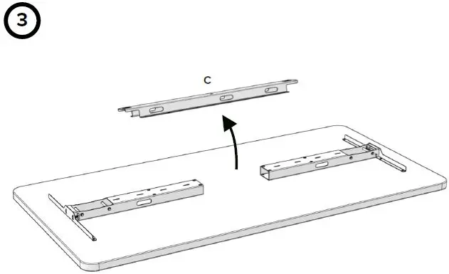 ekomia Levi Electric Height Adjustable Desk-5