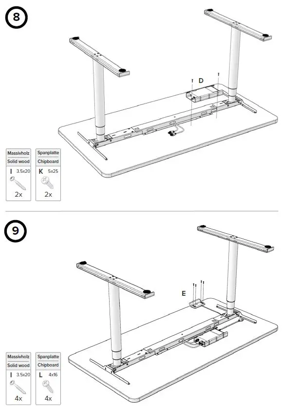 ekomia Levi Electric Height Adjustable Desk-9