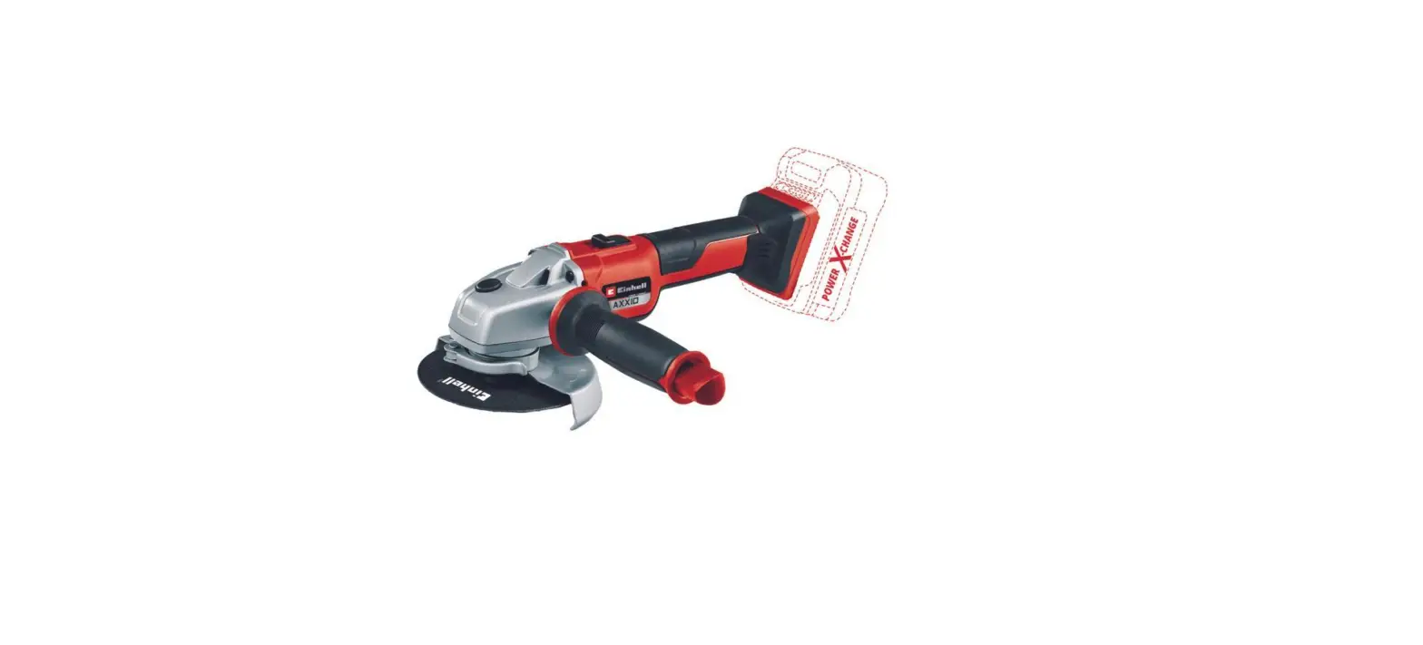 Einhell Axxio 18/125 Cordless Angle Grinder User Manual