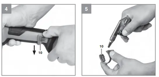 Einhell-AXXIO-18-125-Cordless-Angle-Grinder-FIG2