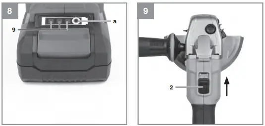 Einhell-AXXIO-18-125-Cordless-Angle-Grinder-FIG4