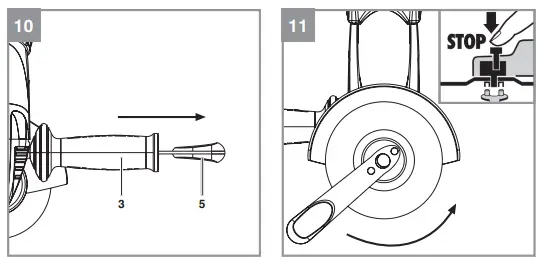 Einhell-AXXIO-18-125-Cordless-Angle-Grinder-FIG5