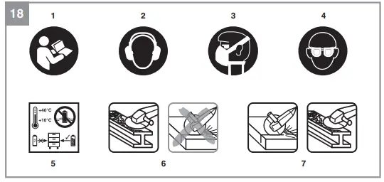 Einhell-AXXIO-18-125-Cordless-Angle-Grinder-FIG9