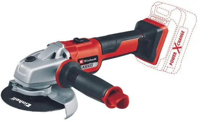 Einhell-AXXIO-18-125-Cordless-Angle-Grinder-PRODUCT