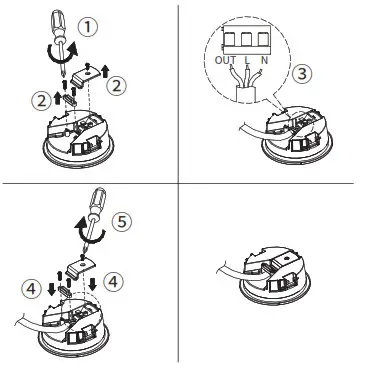 Philips SES LCM1060 Occ PIR WH - 19