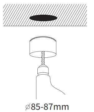 Philips SES LCM1060 Occ PIR WH - 6