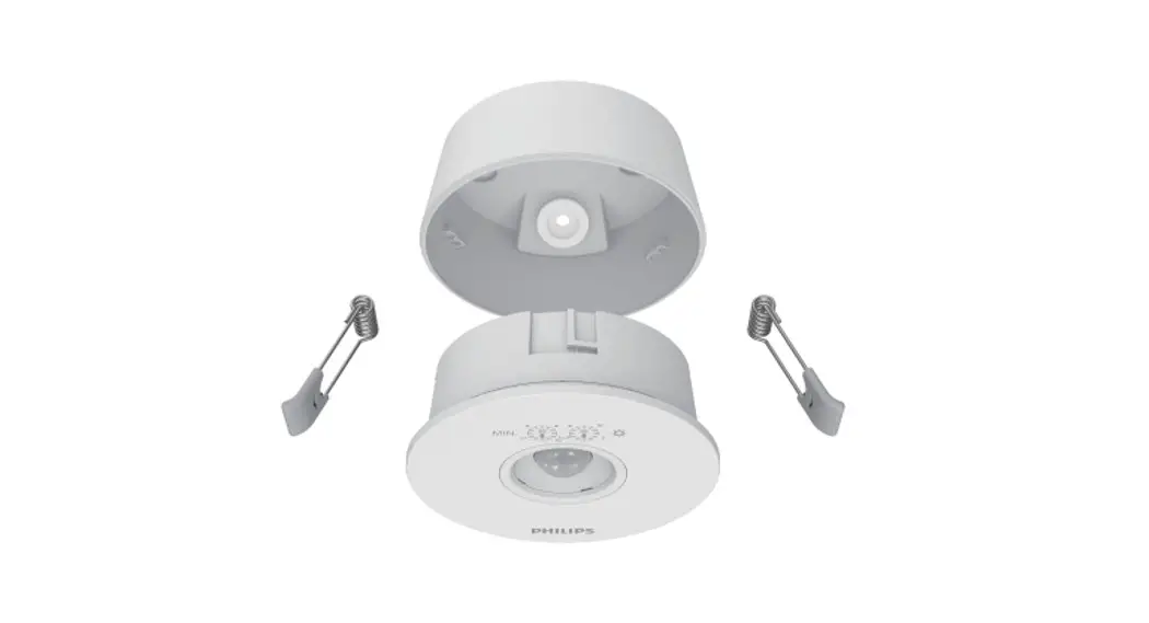 Philips Ses Lcm1060 Occ Pir Wh Instruction Manual