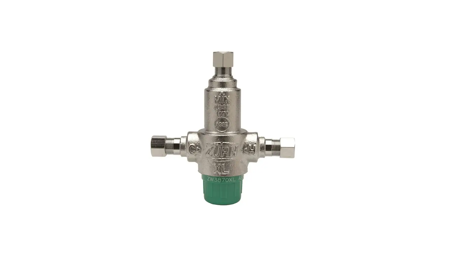 Zurn Zw3870xlt Aqua-gard Thermostatic Mixing Valve Instruction Manual