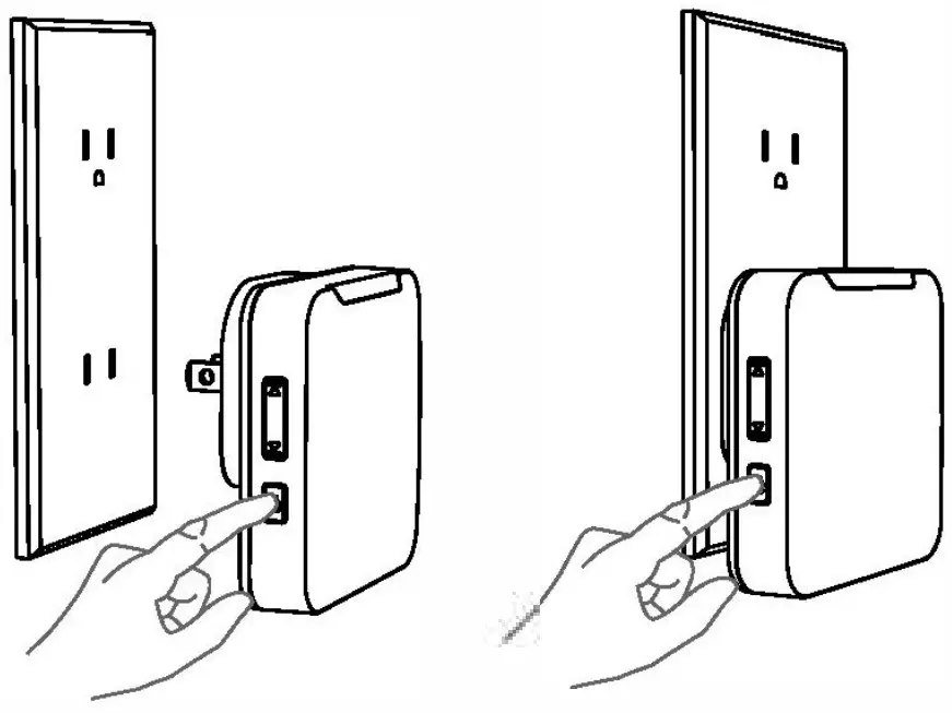 AKOYU M5371 F22 Wireless Doorbell - FIGURE 12