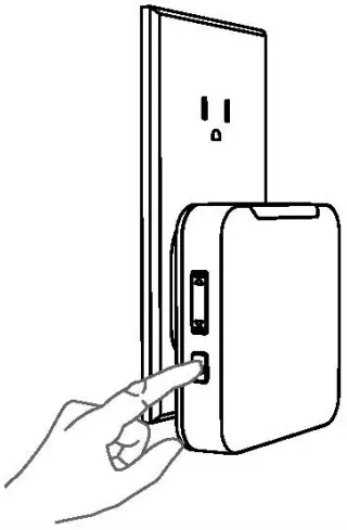 AKOYU M5371 F22 Wireless Doorbell - FIGURE 3