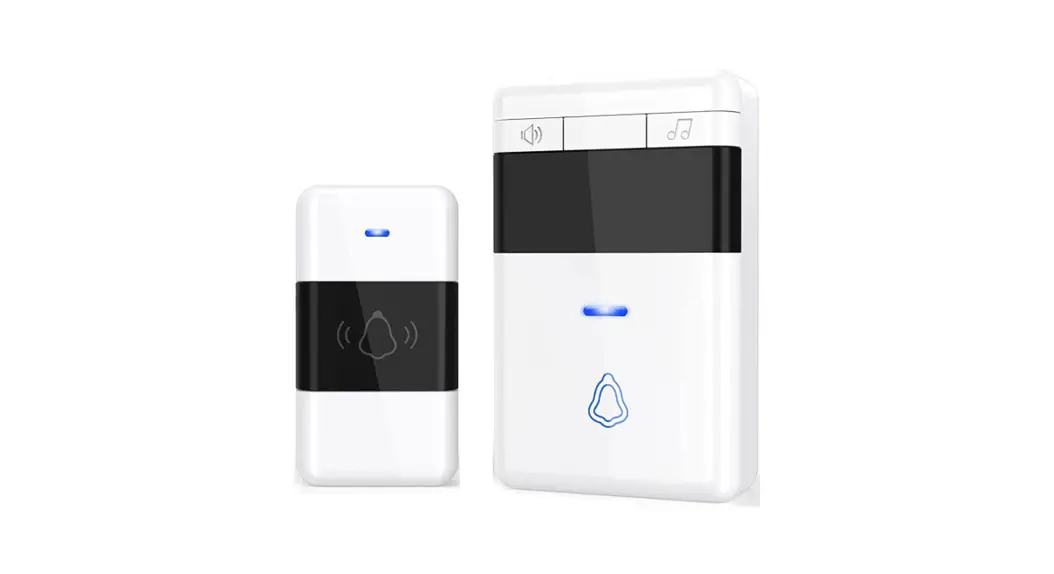 Akoyu M5371+f22 Wireless Doorbell User Manual Akoyu M5371+f22 Wireless Doorbell User Manual