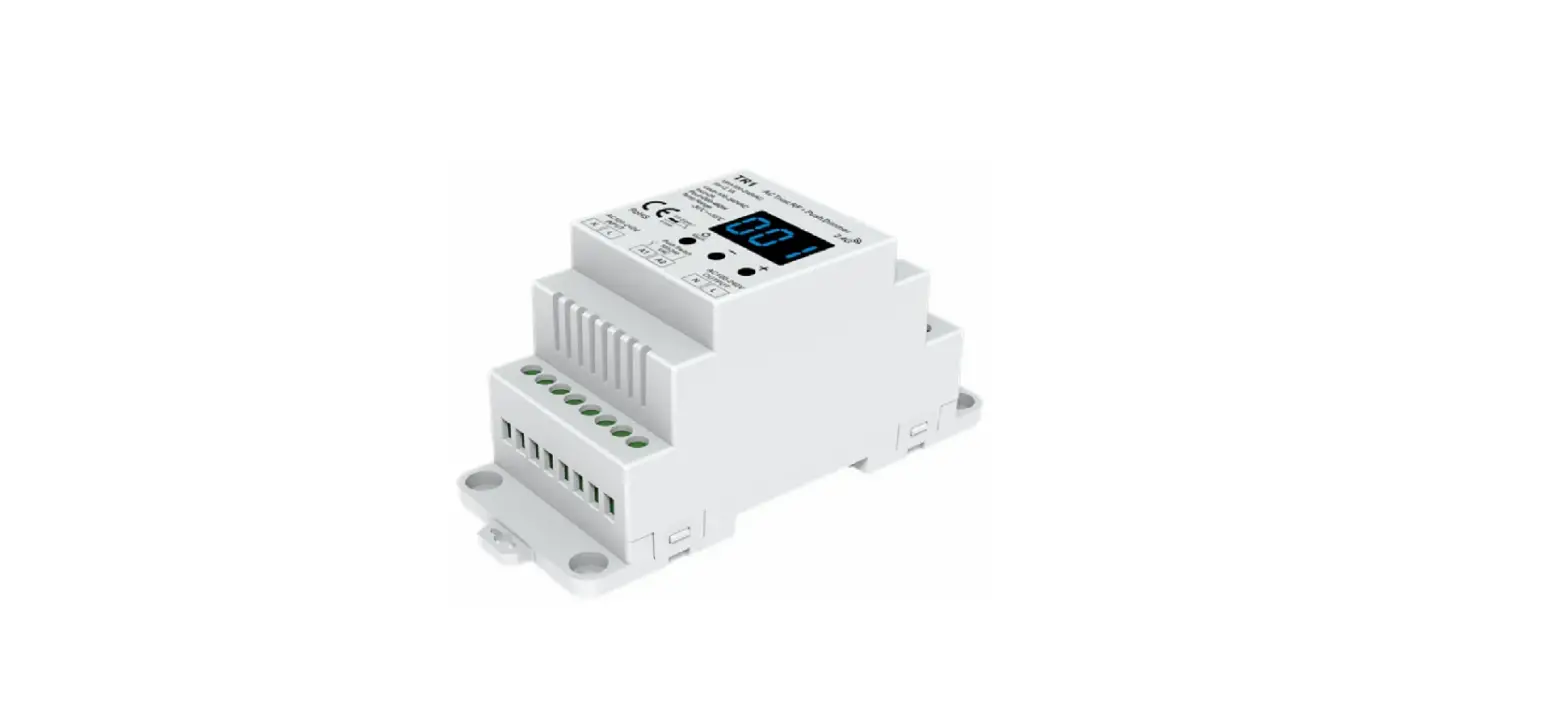 Tr1 Ac Triac Rf + Push Dimmer Instructions