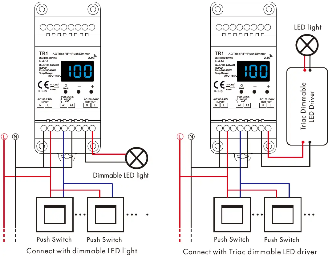 TR1-AC-Triac-RF +-Push-Dimmer-FIG-2