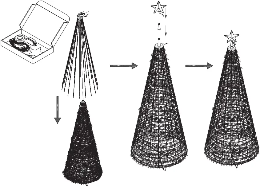 EMOS D5AA03 Christmas LED Lights A04