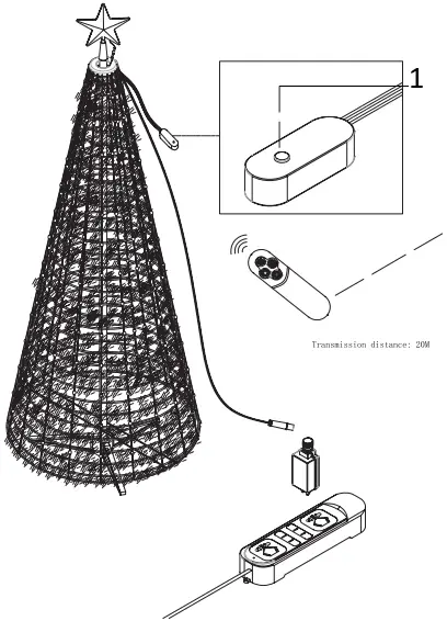 EMOS D5AA03 Christmas LED Lights A05a