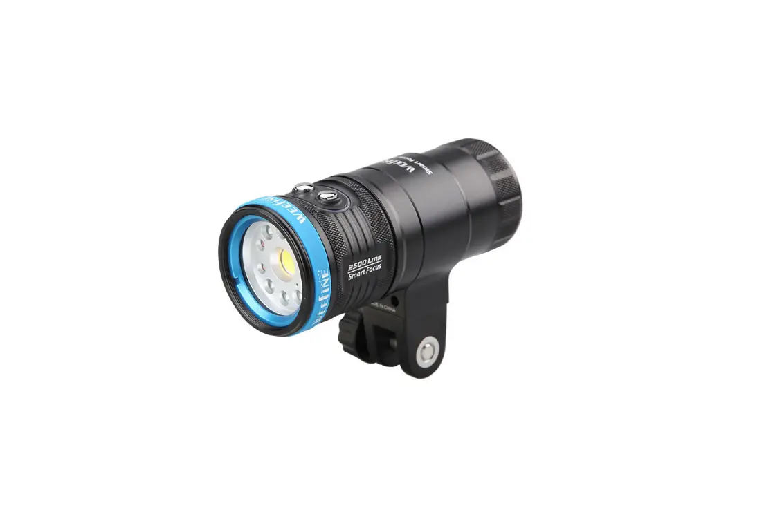 Weefine 2500 Smart Focus Video Light User Manual