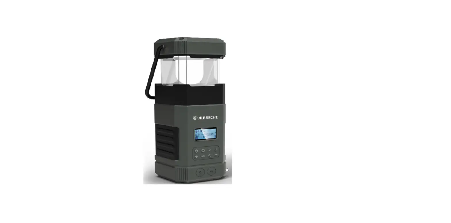 Albrecht Dr 114 Dab Plus Outdoor Camping Radio Instruction Manual Albrecht Dr 114 Dab Plus Outdoor Camping Radio Instruction Manual