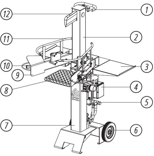 KONNER-SOHNEN-Electric-Vertical-Log-Splitter-01