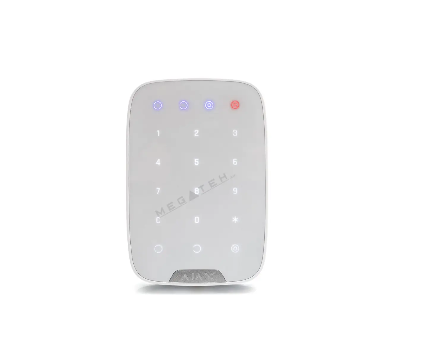 Ajax Keypad Wireless Touch Keyboard User Manual Ajax Keypad Wireless Touch Keyboard User Manual