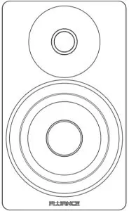Ai41 Passive Speaker (Left Channel)