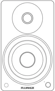 Ai41 Active Speaker (Right Channel)