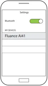 Pairing With Fluance Device
